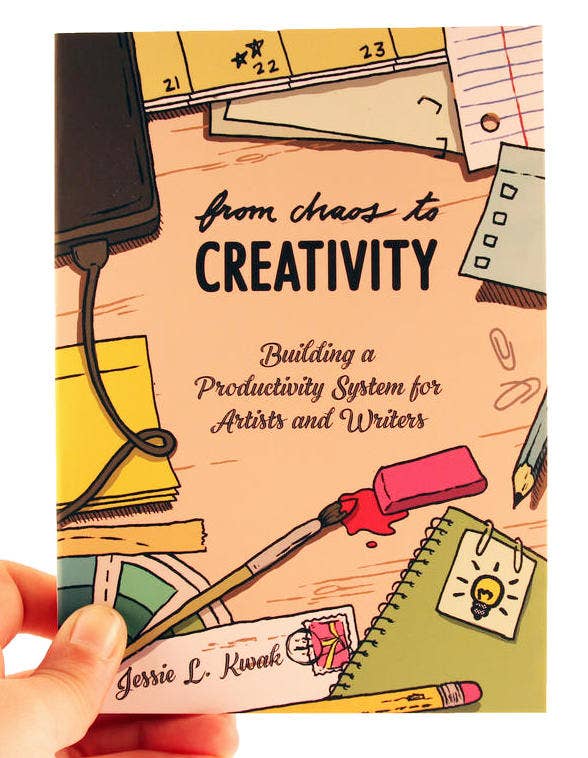 Microcosm Publishing - From Chaos to Creativity