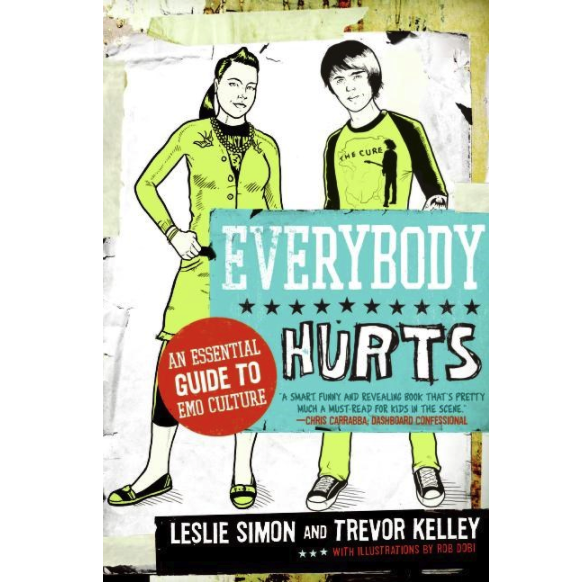 Microcosm Publishing - Everybody Hurts: An Essential Guide to Emo Culture