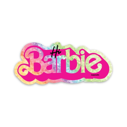 Hi Barbie!