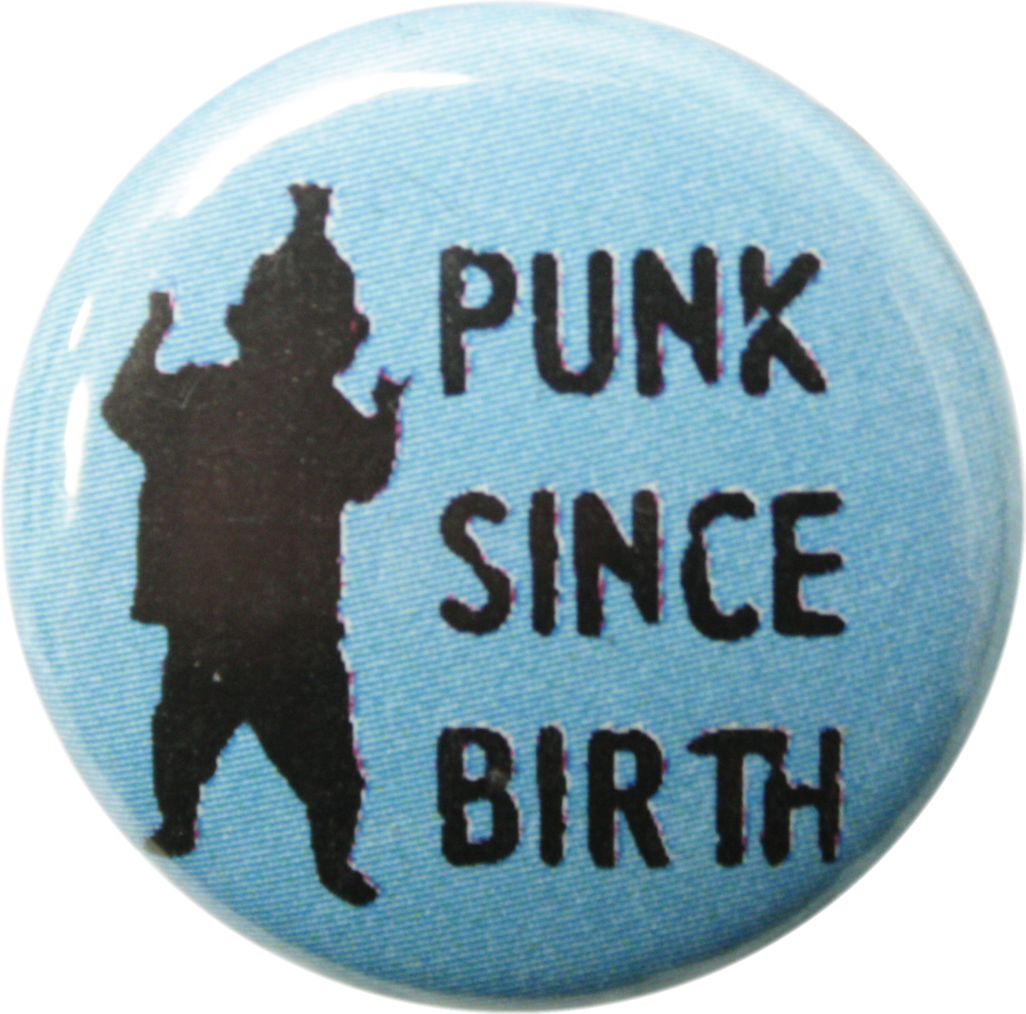 Square Deal Recordings & Supplies - Punk Since Birth - 1 inch Pin-on Button