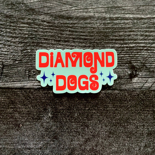 The Silver Spider - Diamond Dogs Ted Lasso Sticker