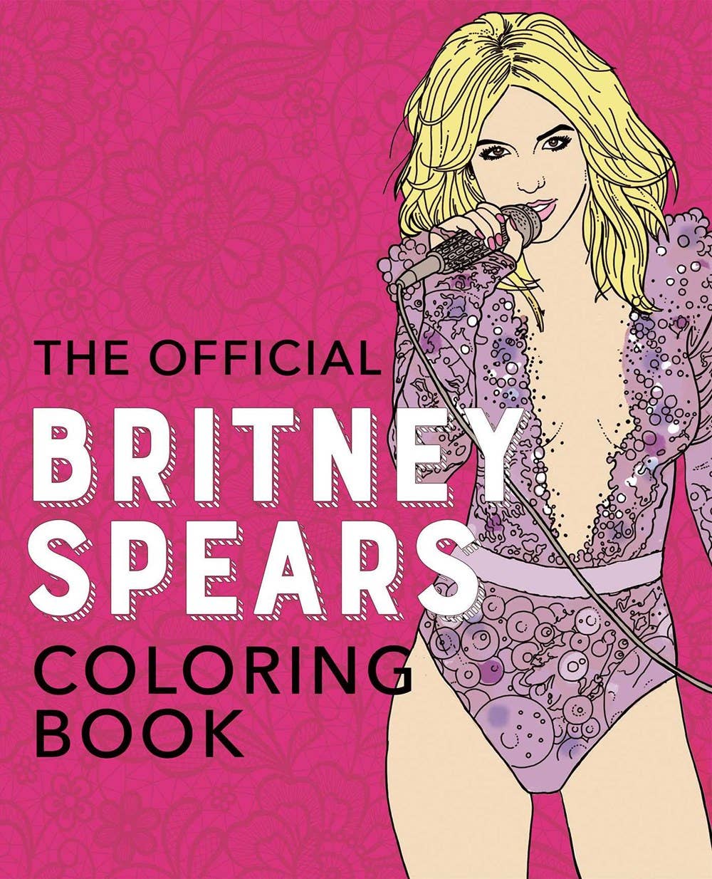 Microcosm Publishing & Distribution - Official Britney Spears Coloring Book