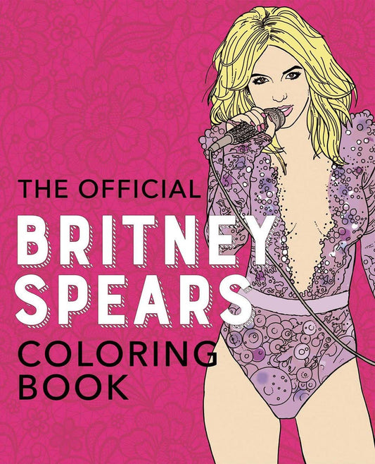 Microcosm Publishing & Distribution - Official Britney Spears Coloring Book