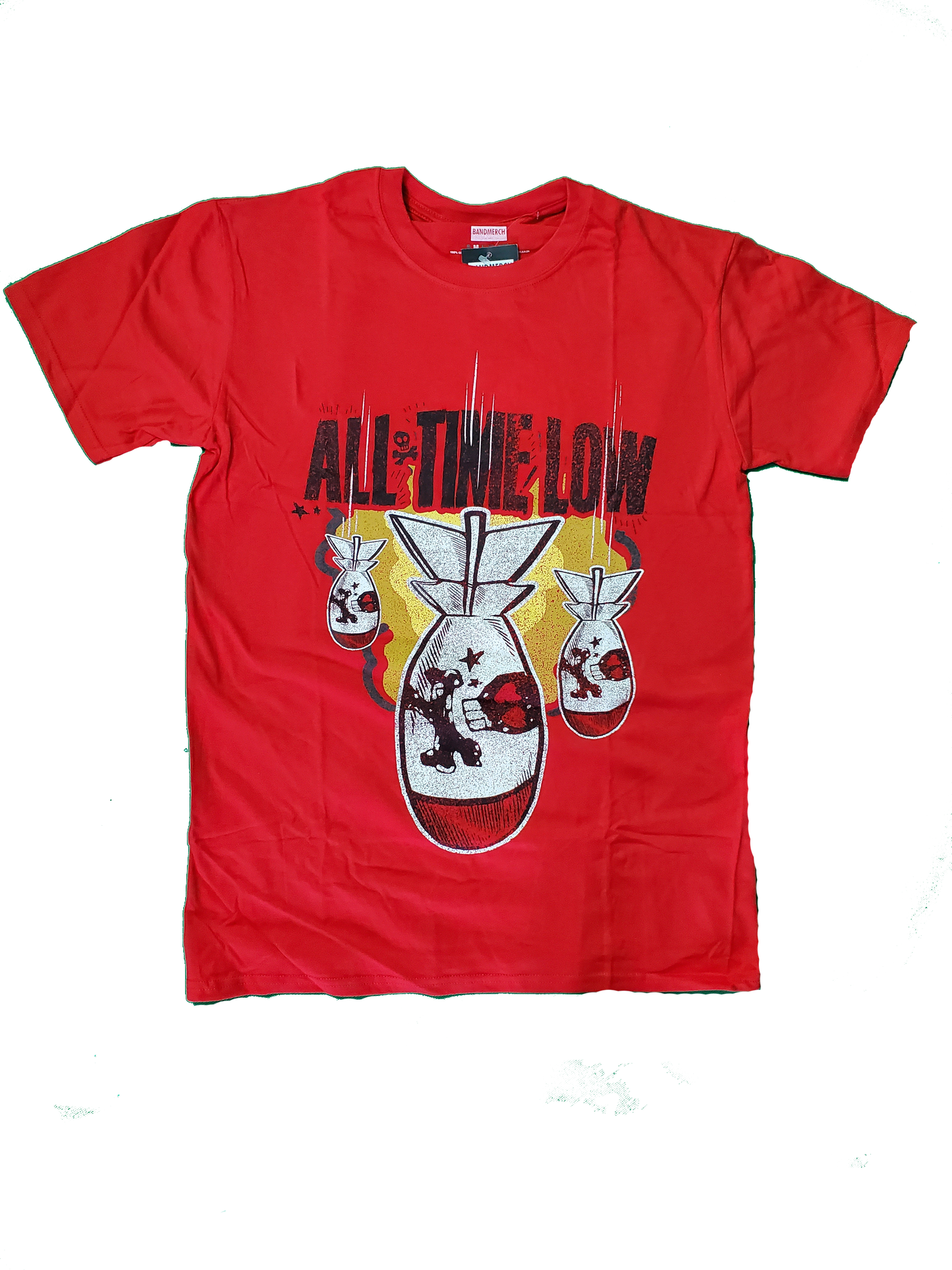 All Time Low Unisex Tee: Da Bomb