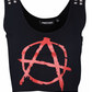 Anarchy Studded Crop Top