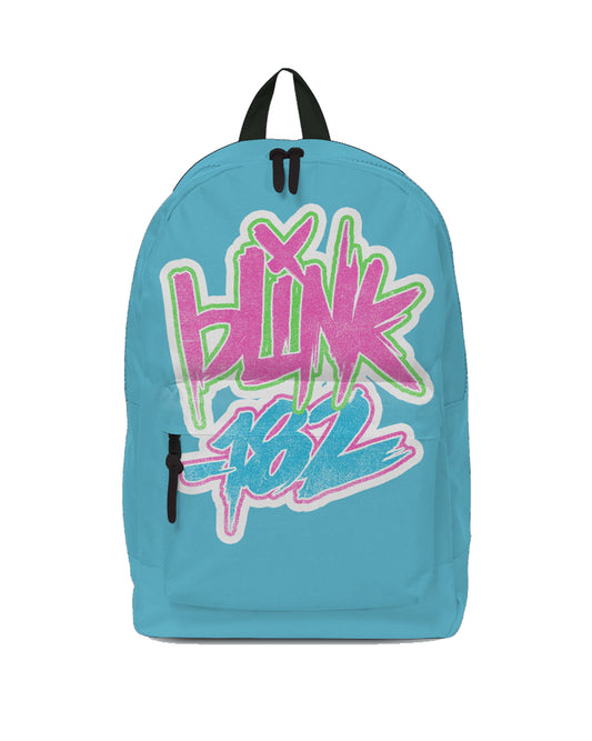 Blink 182 Logo Blue Classic Backpack