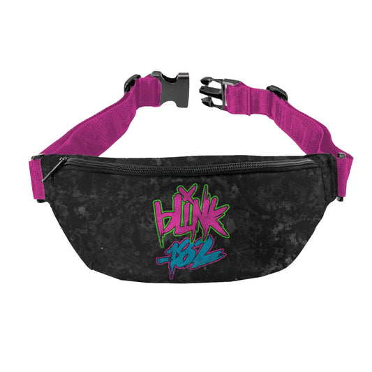Blink 182 Logo Fanny Pack