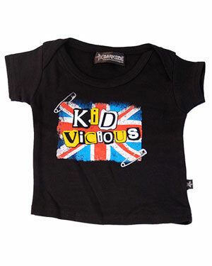 Kid Vicious Baby T Shirt