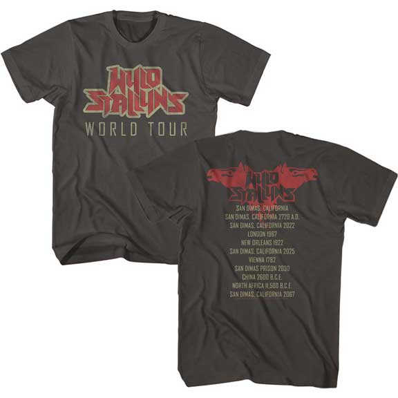 BILL & TED FACE THE MUSIC TOUR MENS T-SHIRT
