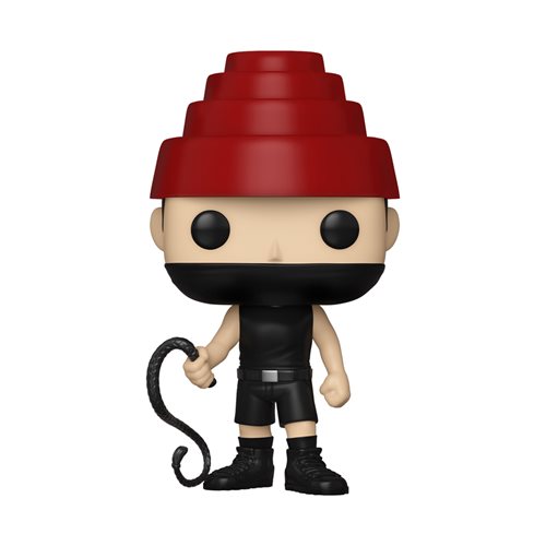 Devo Whip It with Whip Pop! Vinyl Figure