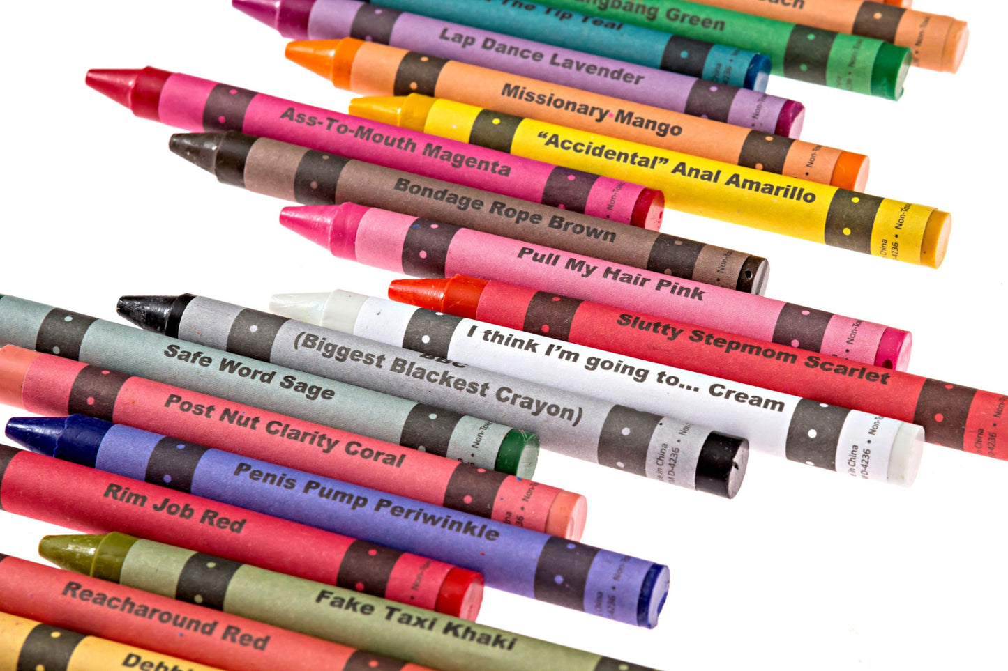 Offensive Crayons - Porn Pack