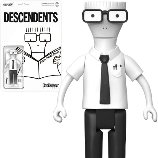 Descendents Milo (Everything Sucks) 3 3/4-Inch ReAction Figure