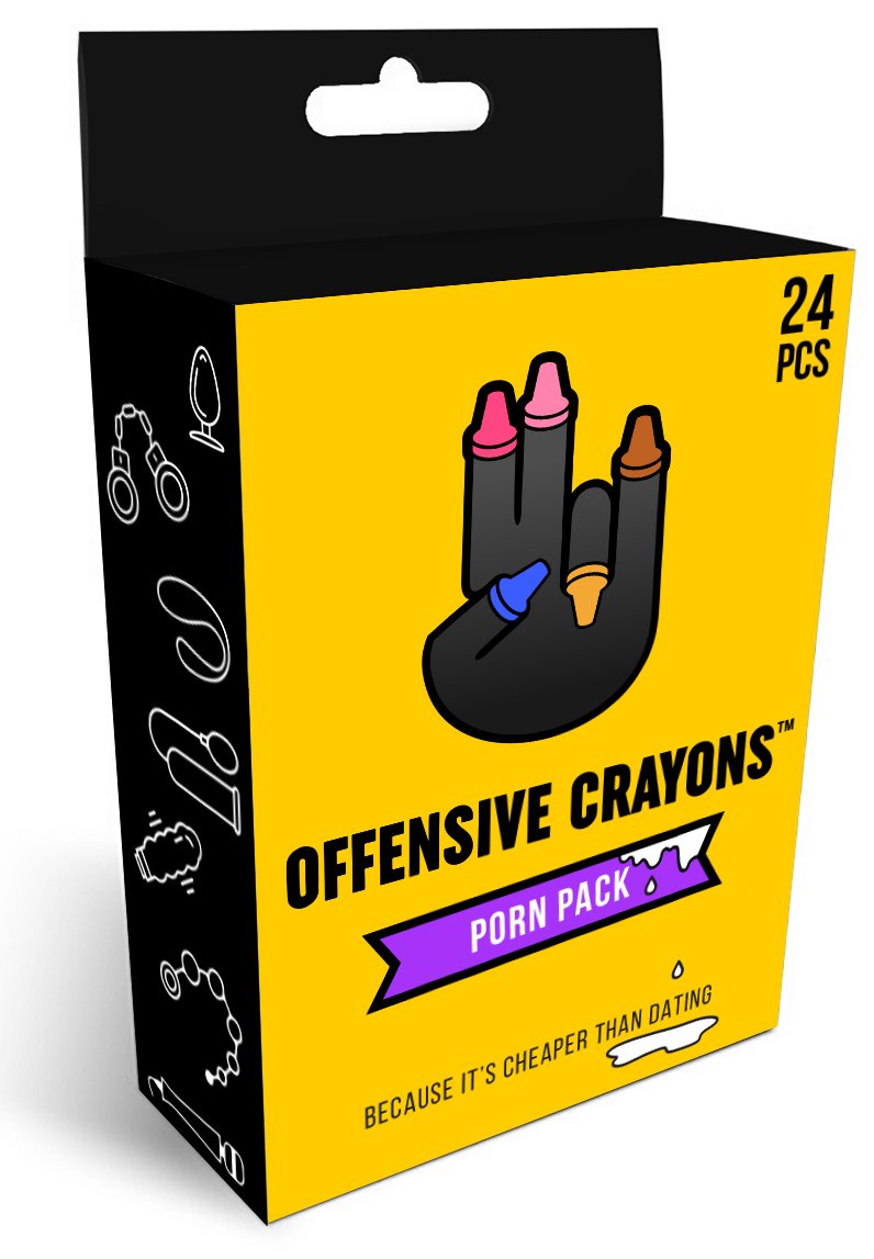 Offensive Crayons - Porn Pack