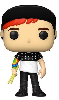 Twenty One Pilots Joshua Dun Stressed Out Pop! Vinyl Figure