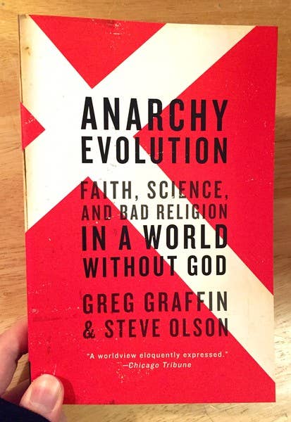 Microcosm Publishing - Anarchy Evolution: Faith, Science, and Bad Religion