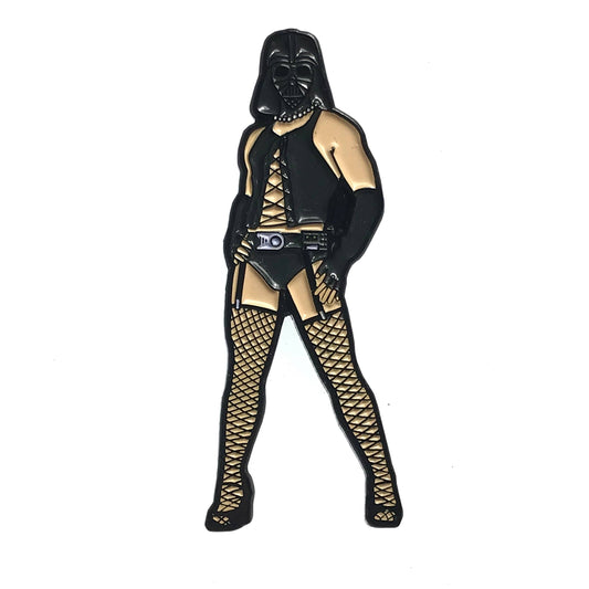 Geeky And Kinky - Frank N Vader Enamel Pin