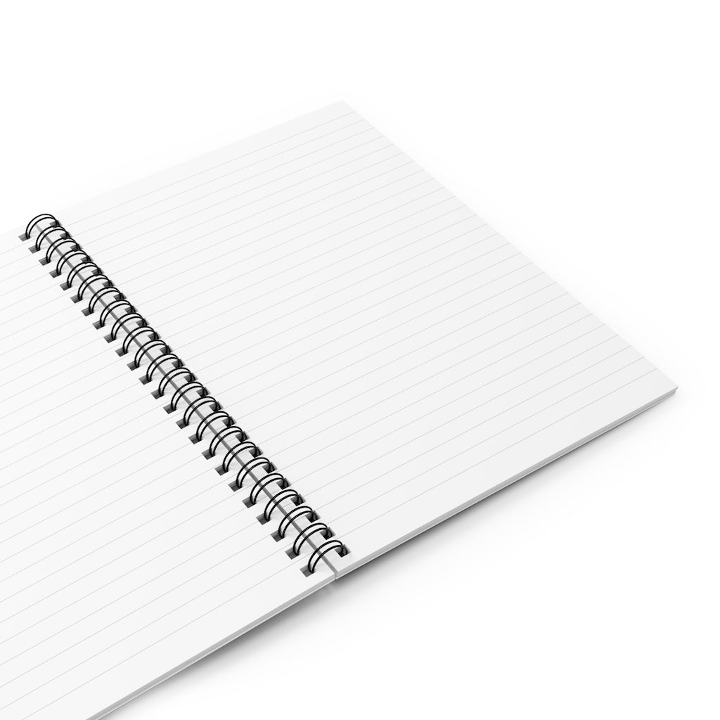 MerchSlut Spiral Notebook - Ruled Line