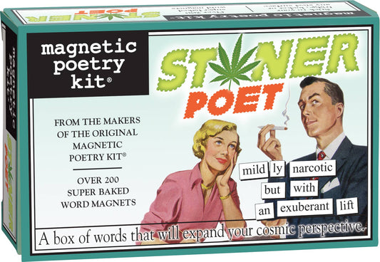 Magnetic Poetry - Stoner Poet