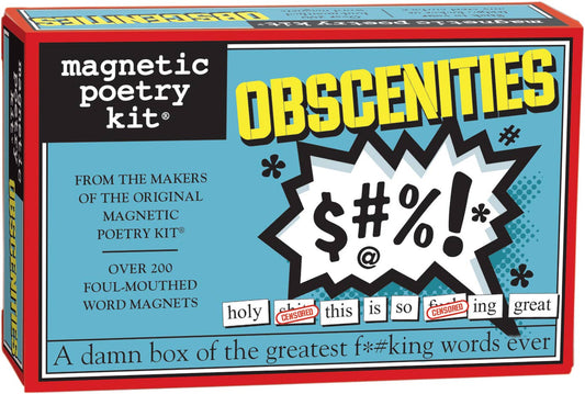 Magnetic Poetry - Obscenities