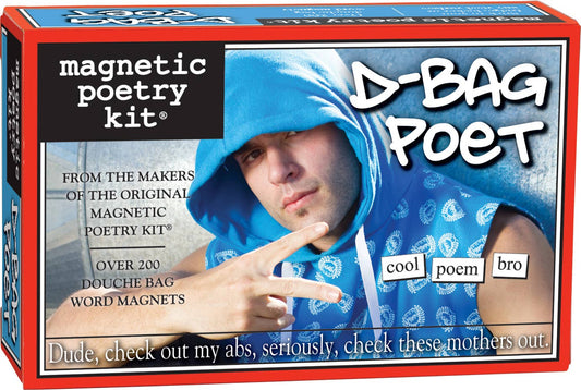 Magnetic Poetry - D-Bag Poet