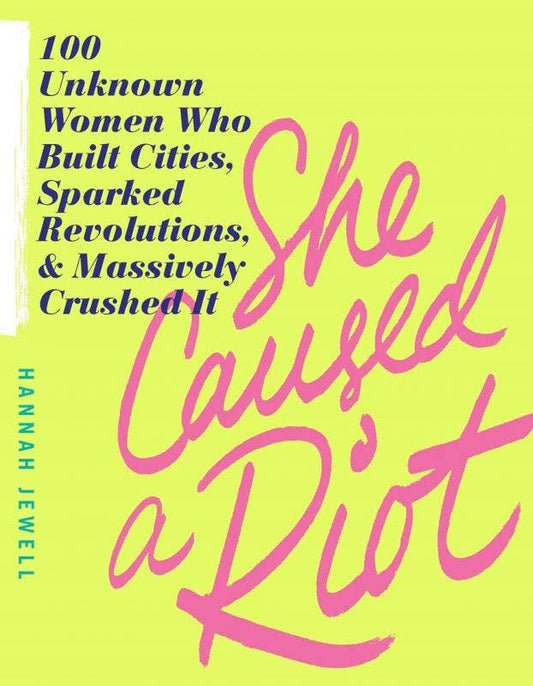 Microcosm Publishing - She Caused a Riot