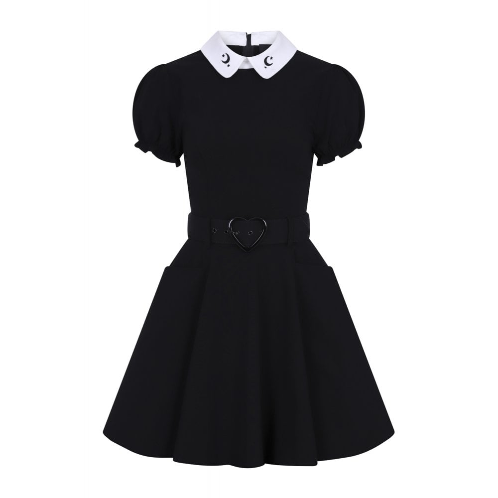 COLLECTIF MAINLINE BUNNY MOON DOLL DRESS