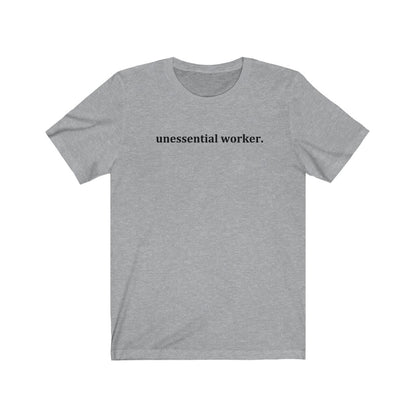 Feeling Unessential?