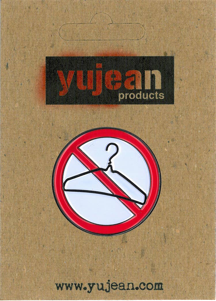 Yujean - No Hanger Enamel Pin-E1089