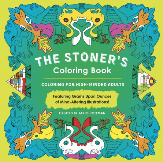 Microcosm Publishing - Stoner's Coloring Book