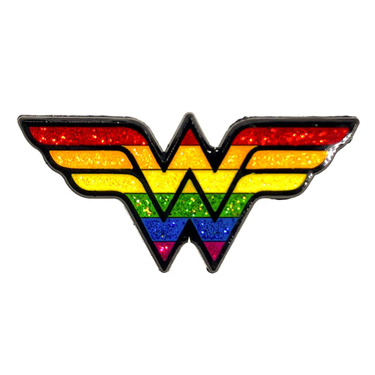 Geeky And Kinky - WW Pride Enamel Pin