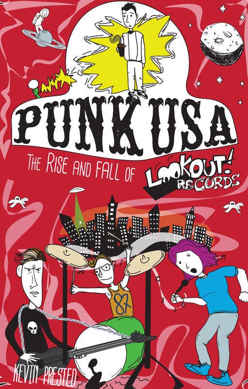 Microcosm Publishing - Punk USA: The Rise and Fall of Lookout Records