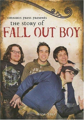 Microcosm Publishing & Distribution - Omnibus Press Presents the Story of Fall Out Boy