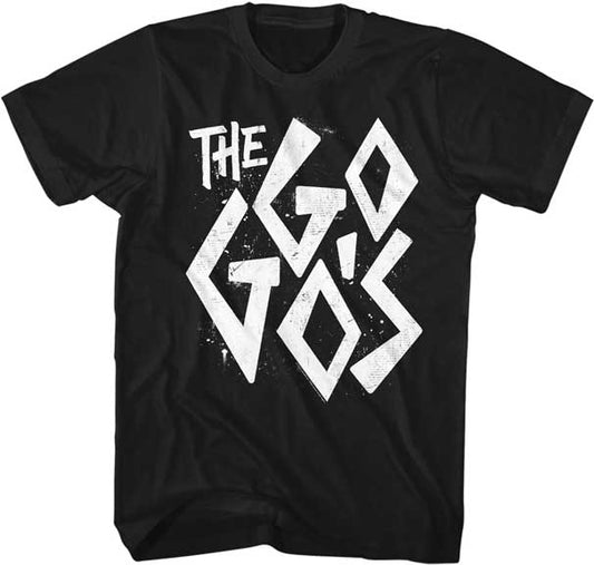 The Go-Gos Distressed Logo