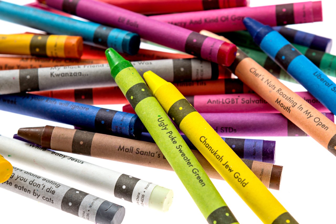Offensive Crayons - Holiday Edition