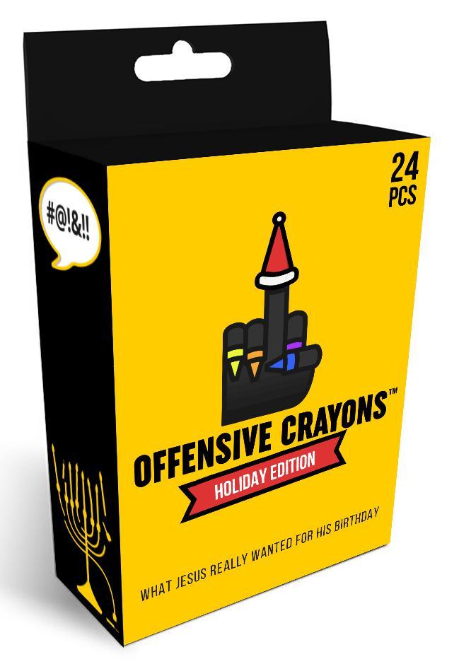 Offensive Crayons - Holiday Edition