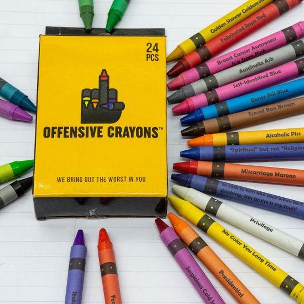 Offensive Crayons Holiday Edition - Offensive Crayons – FRIVVY