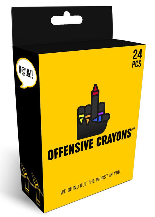 Offensive Crayons - The Original