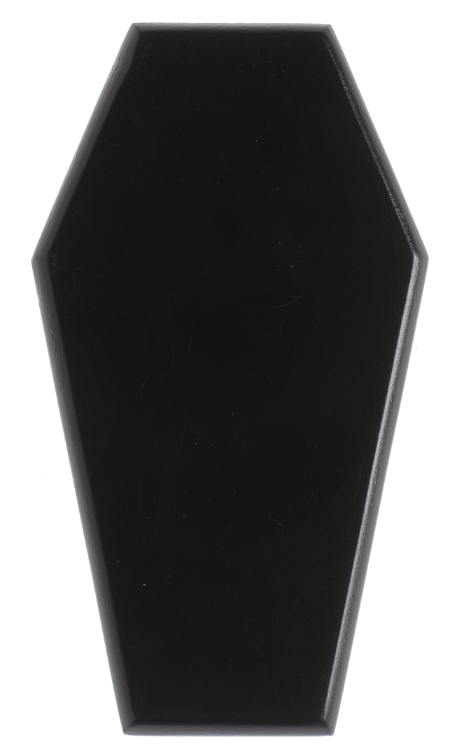 SOURPUSS COFFIN WALL HOOK